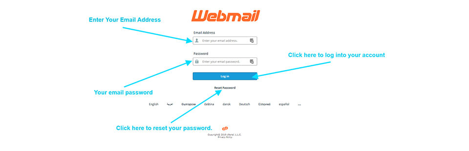 Webmail Login