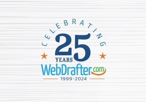 WebDrafter Celebrating Years