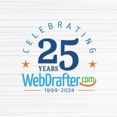 WebDrafter Celebrating 25 Years